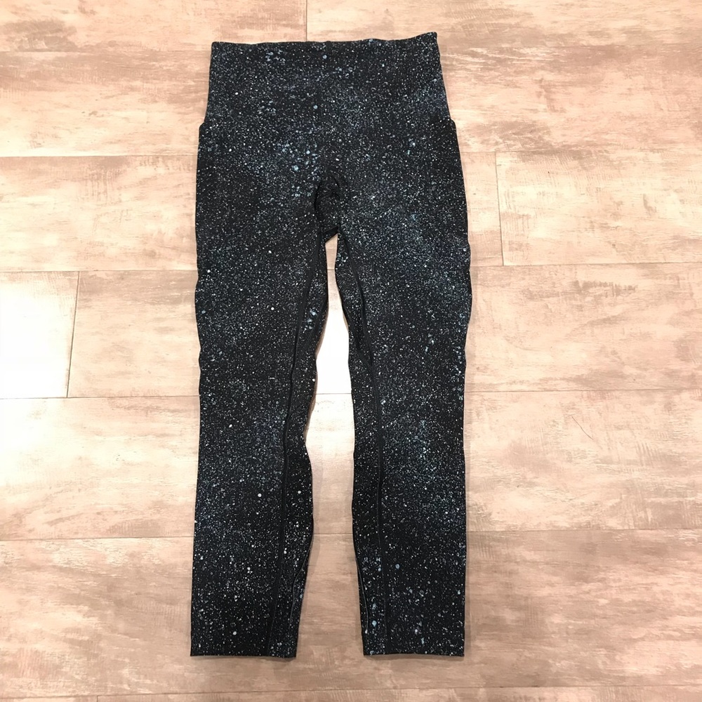 Lululemon Lead The Pack Crop Mineralize Multi - Picture 4 of 8